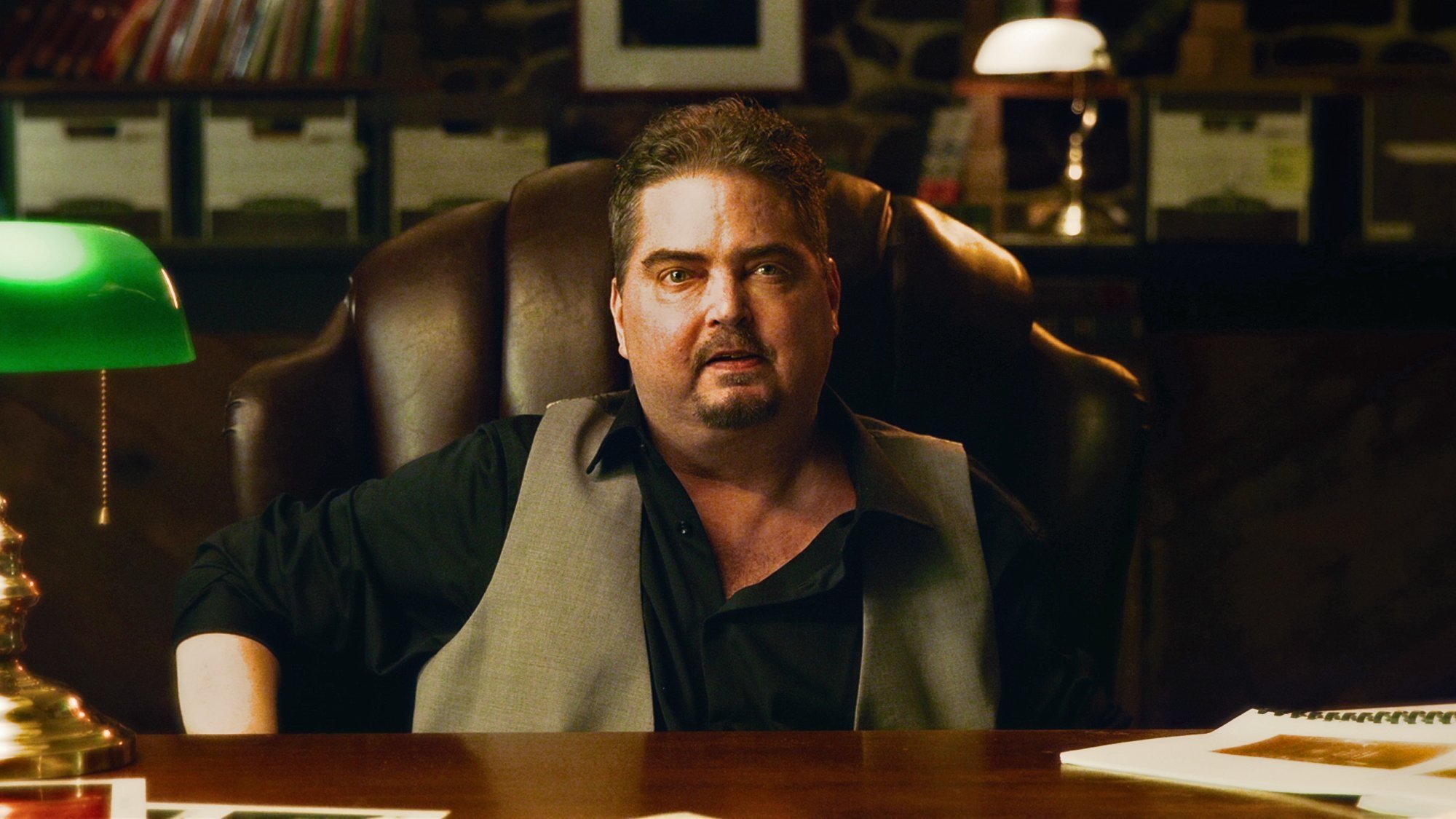 Backdrop for Frank Bourassa's Fake Millions