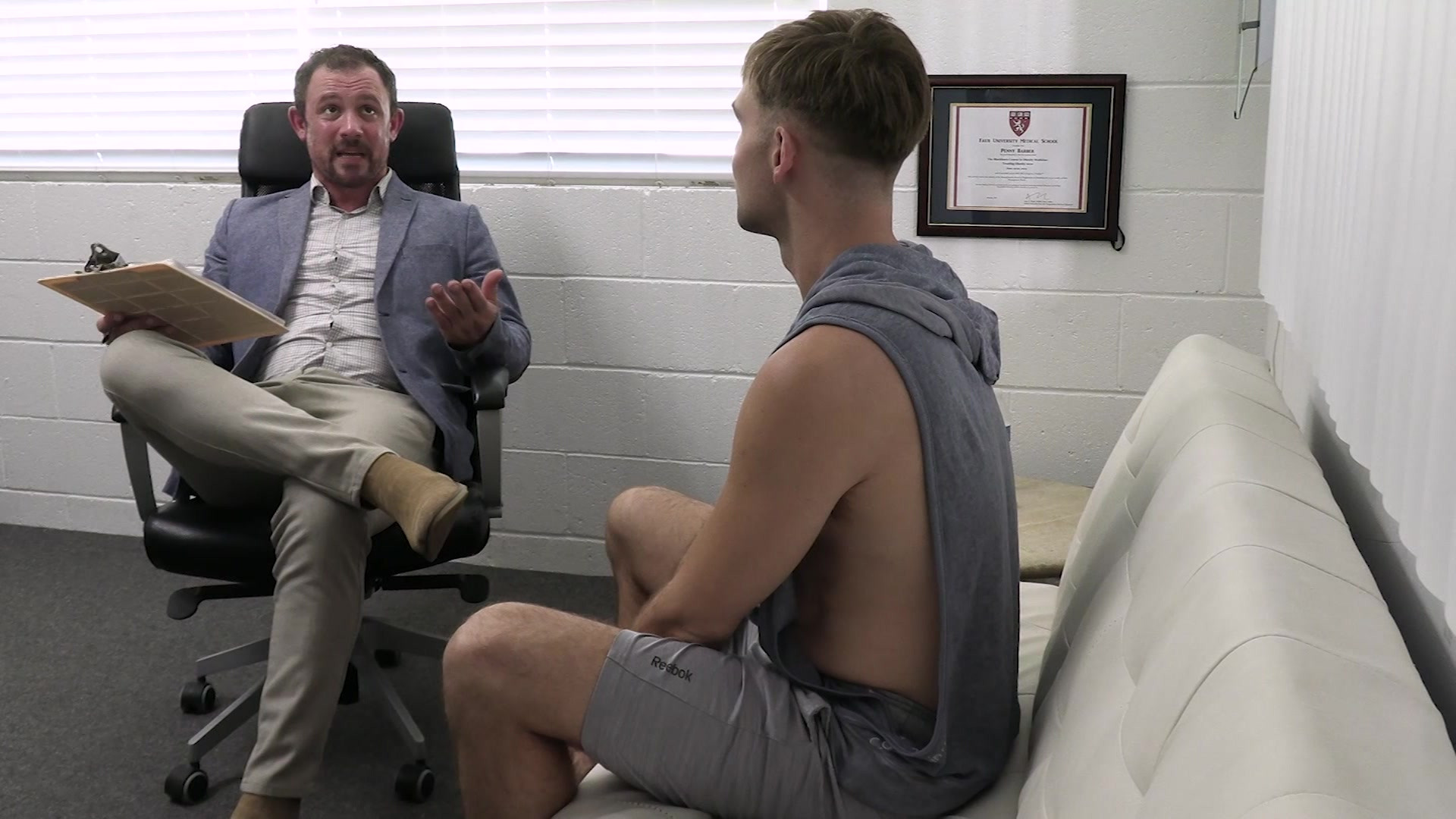 Backdrop for Therapy Dick