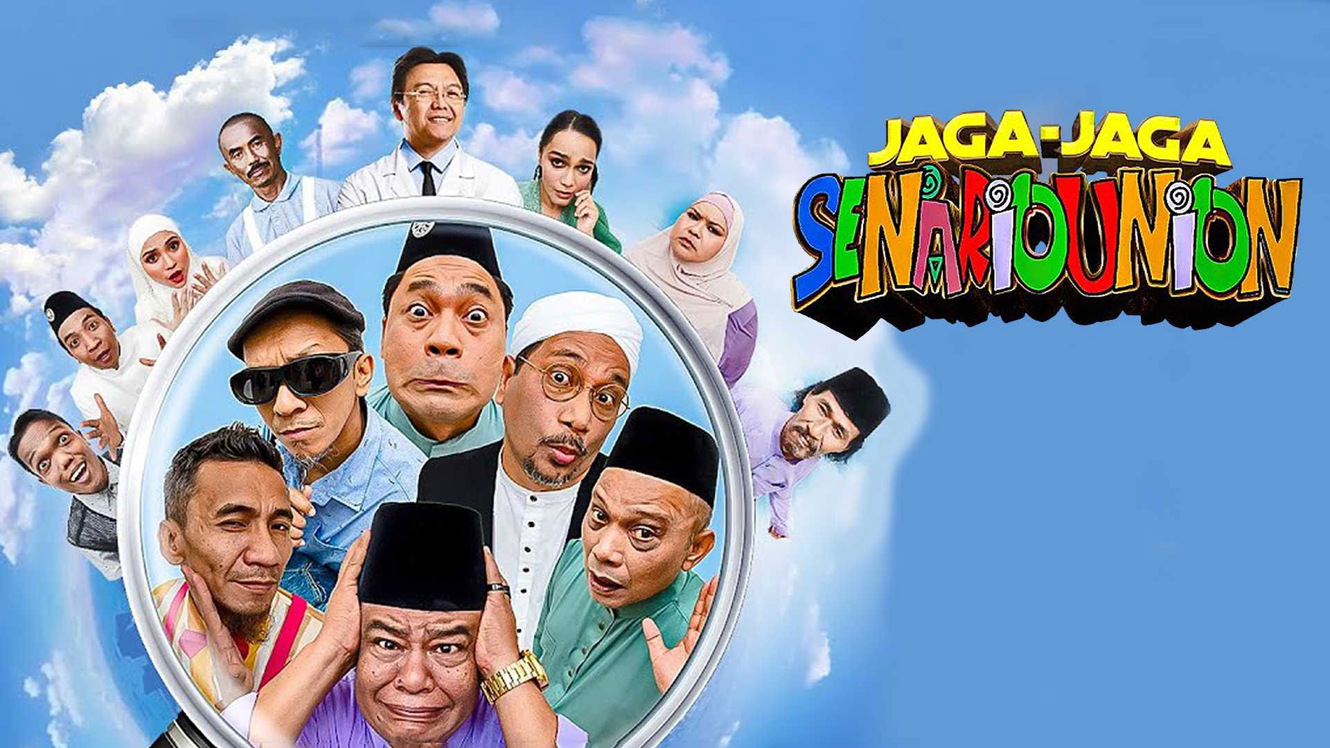 Backdrop for Jaga-Jaga Senariounion