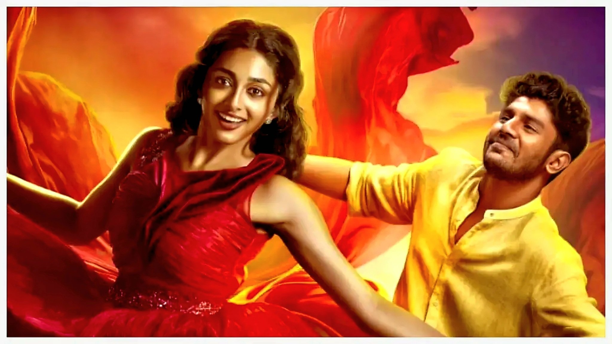 Backdrop for Maine Pyar Kiya