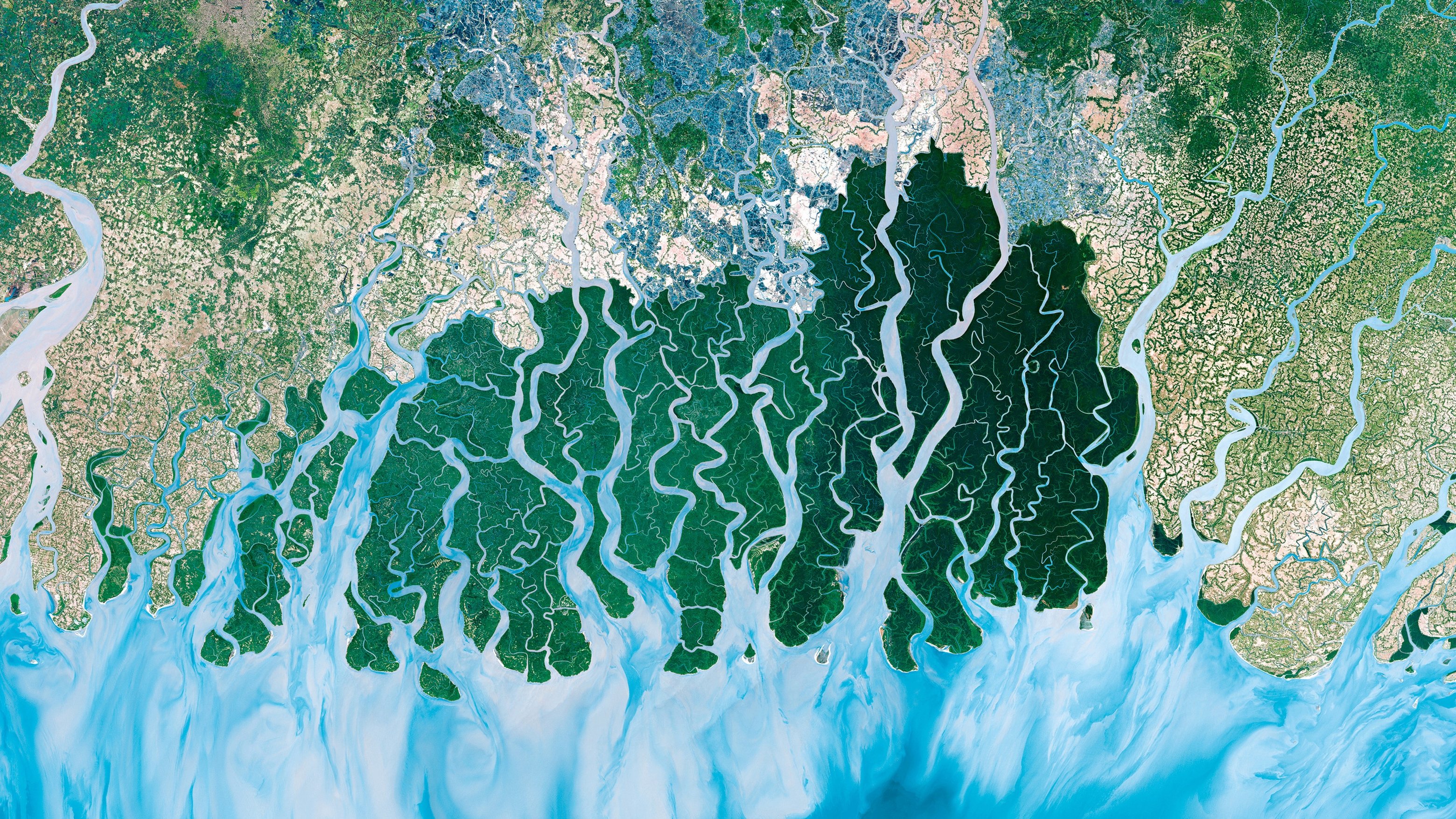 Backdrop for Earth from Space