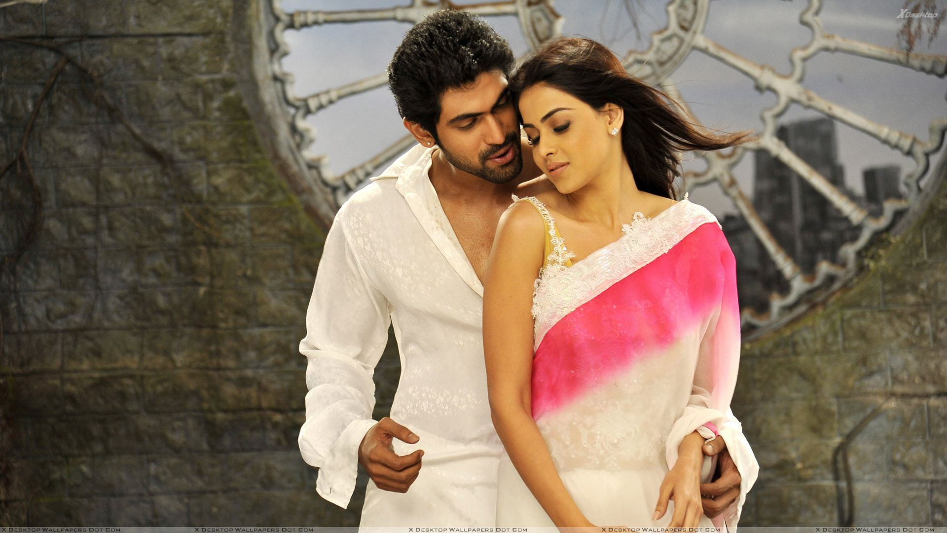 Backdrop for Naa Ishtam