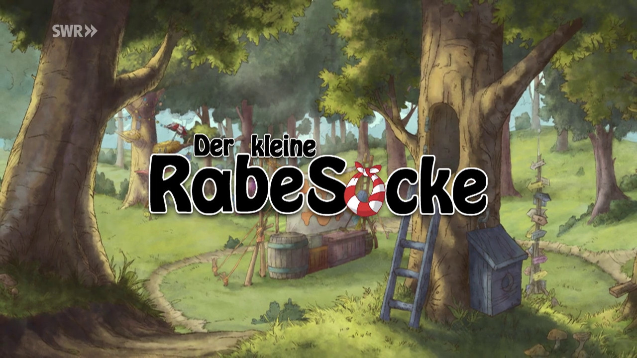 Backdrop for Der kleine Rabe Socke