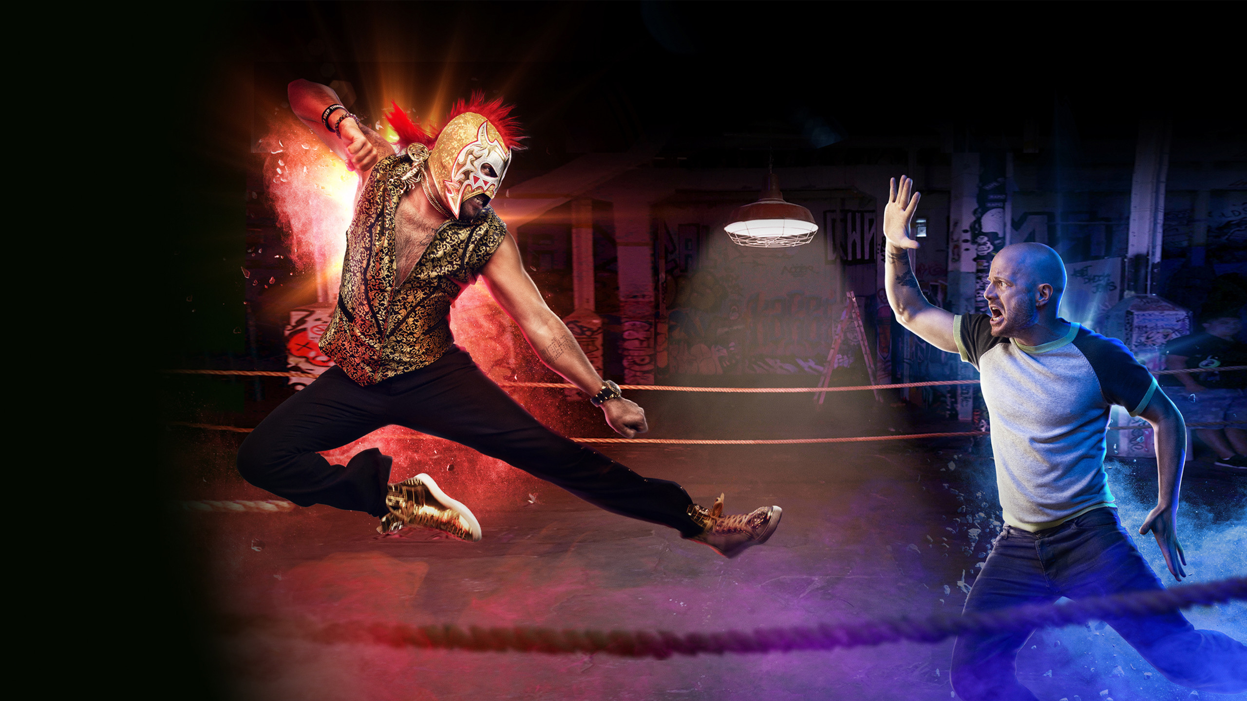 Backdrop for Prank or Tank