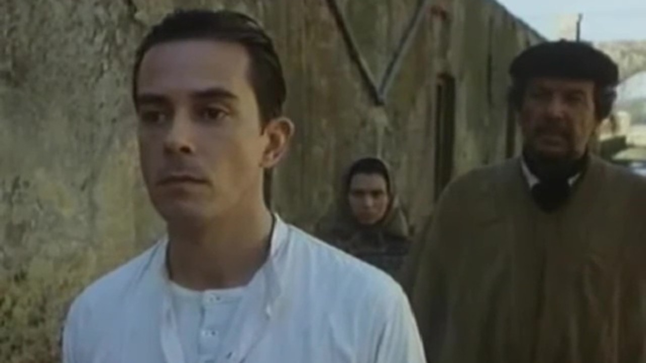 Backdrop for The Gospel According to Mark