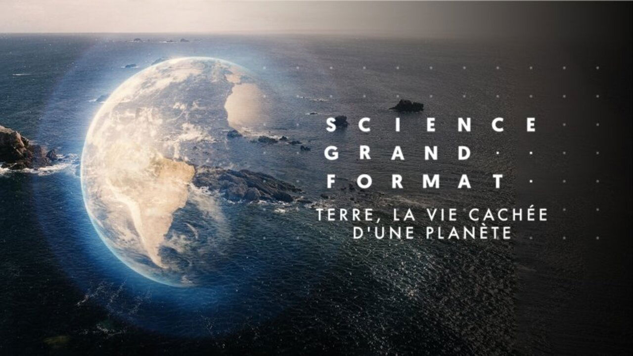 Backdrop for Terre, la vie cachée d'une planète