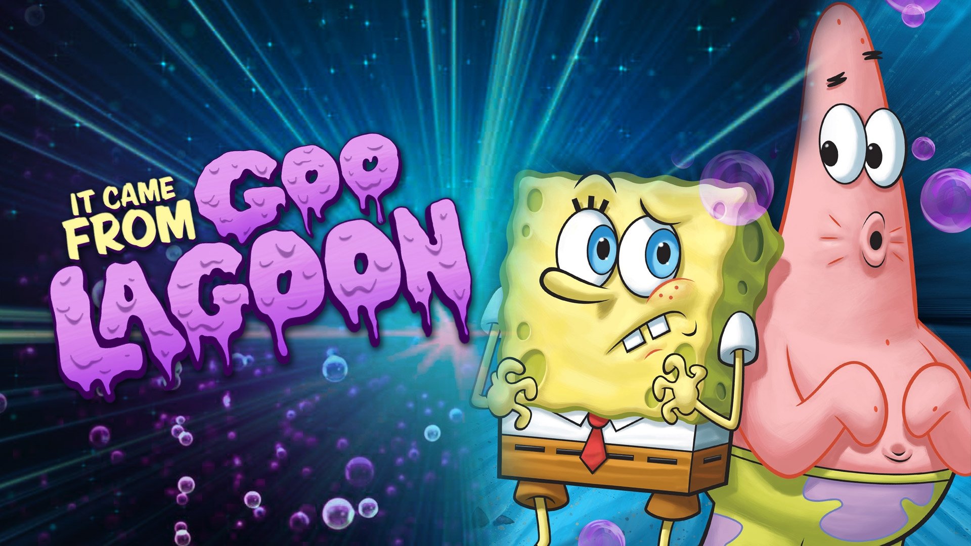 Backdrop for Spongebob Squarepants: It Came from Goo Lagoon
