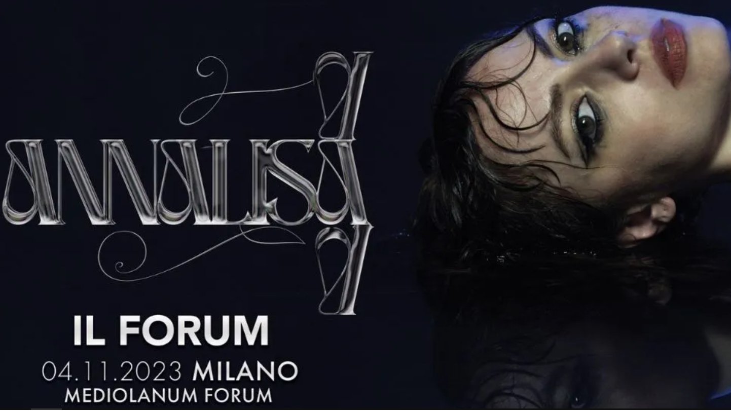 Backdrop for Annalisa: Il Forum