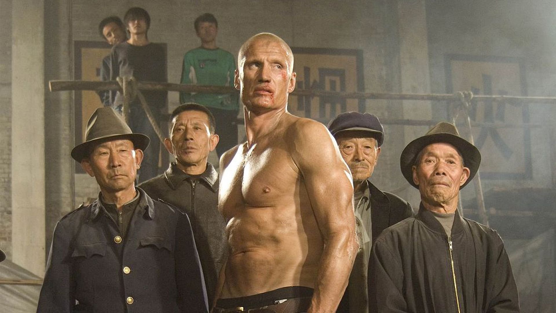 Backdrop for Diamond Dogs