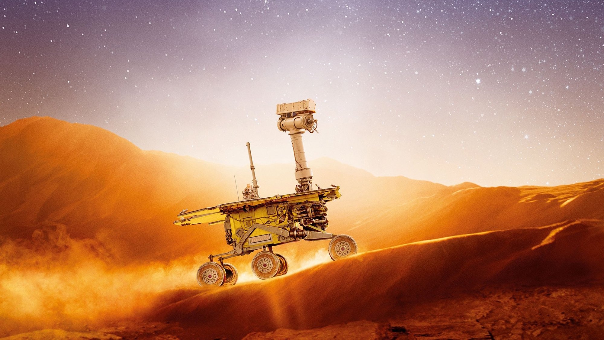 Backdrop for Good Night Oppy