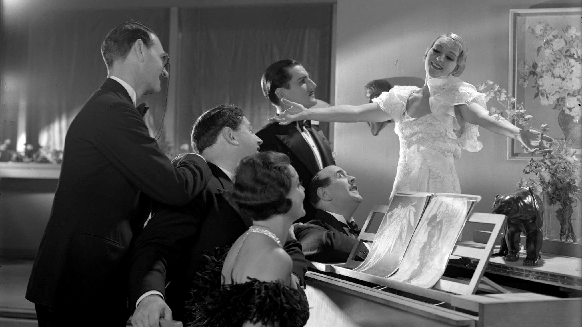 Backdrop for A Little Flirt