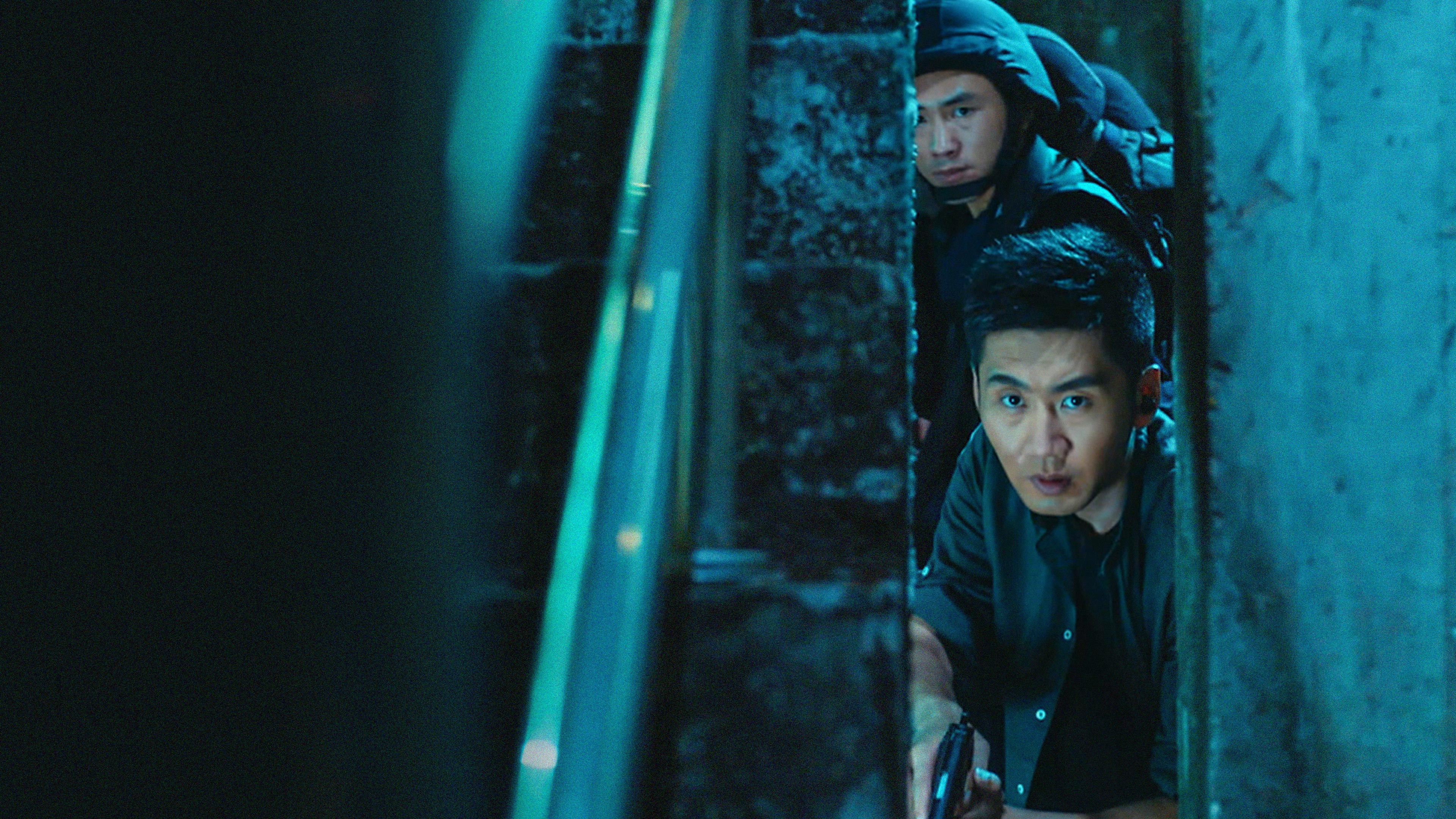 Backdrop for Anti-Drug Operation