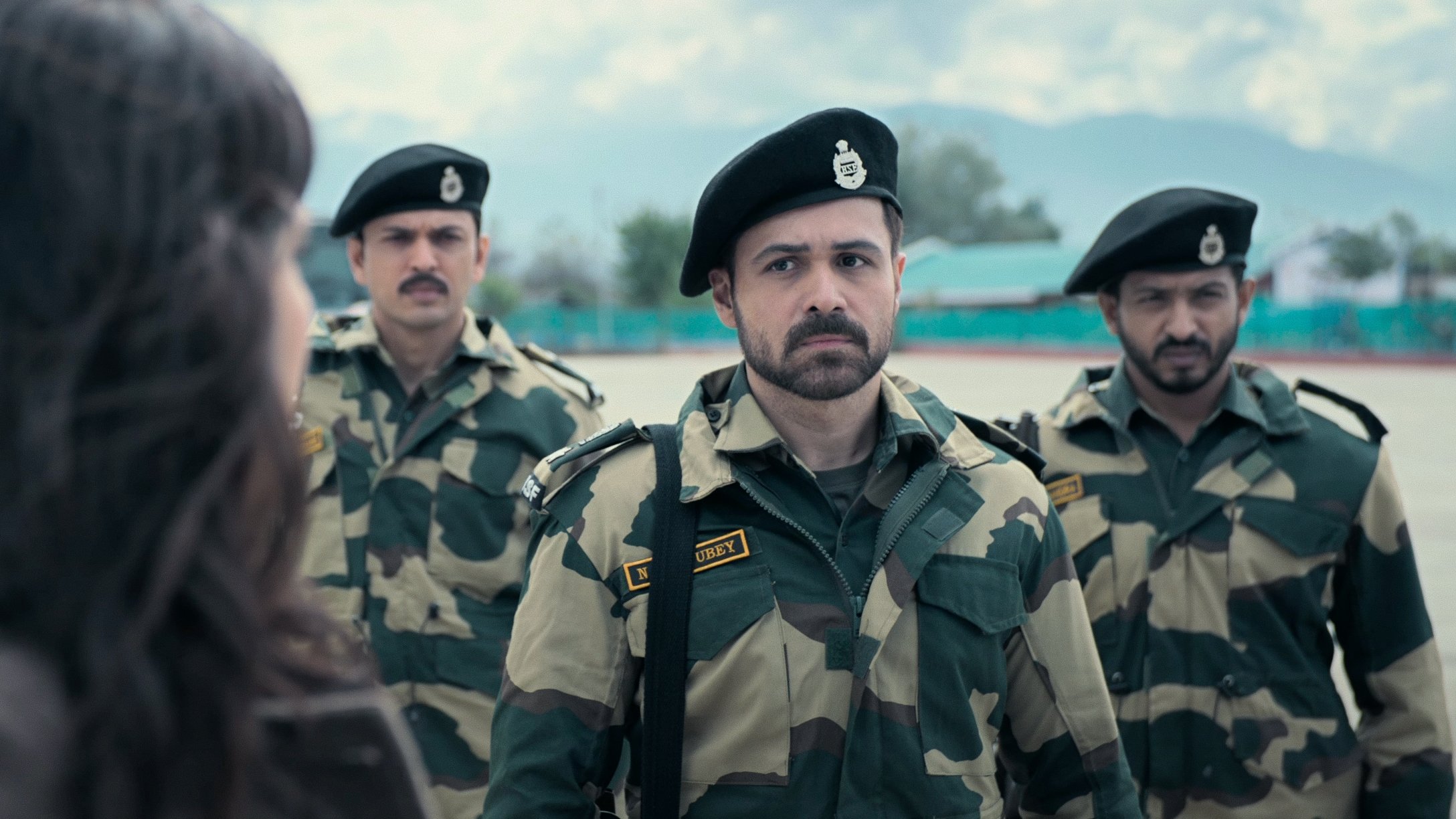 Backdrop for Ground Zero