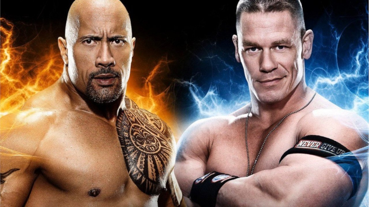 Backdrop for WWE: The Rock vs John Cena: Once in a Lifetime