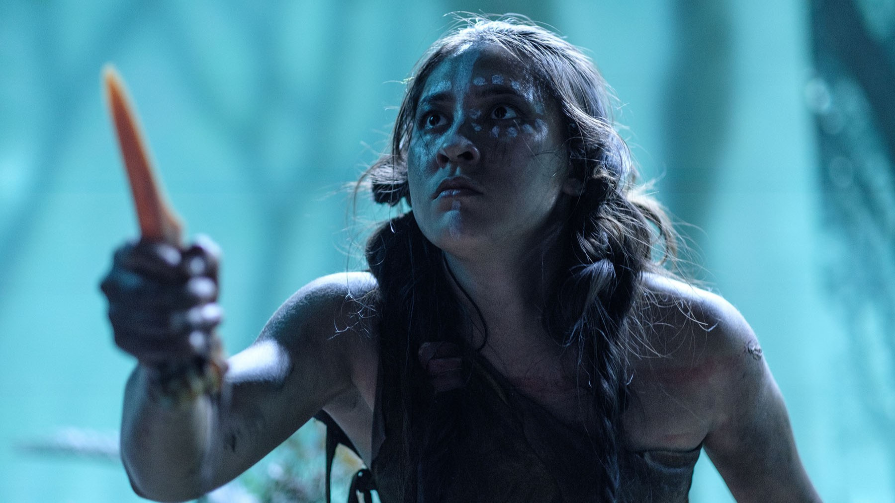 Backdrop for The Lion and the Firebird