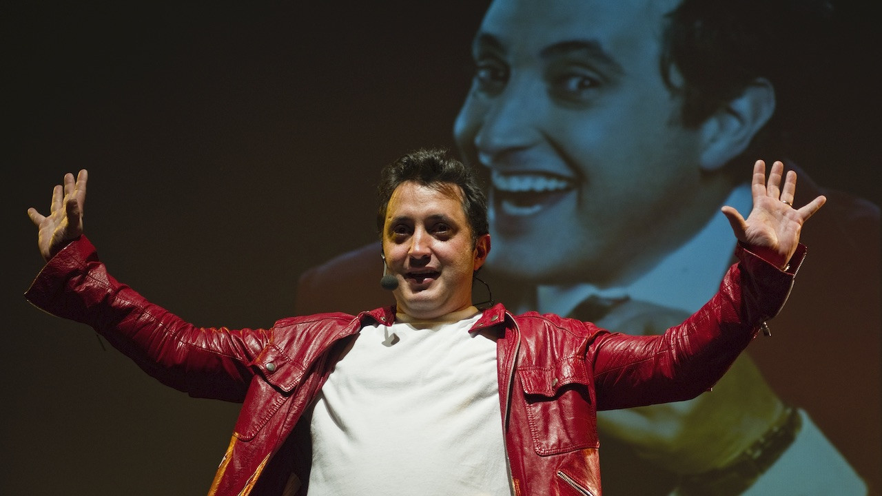 Backdrop for The Ball of Letters