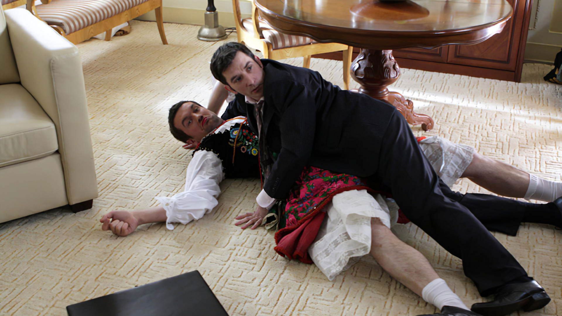 Backdrop for Grand Hotel