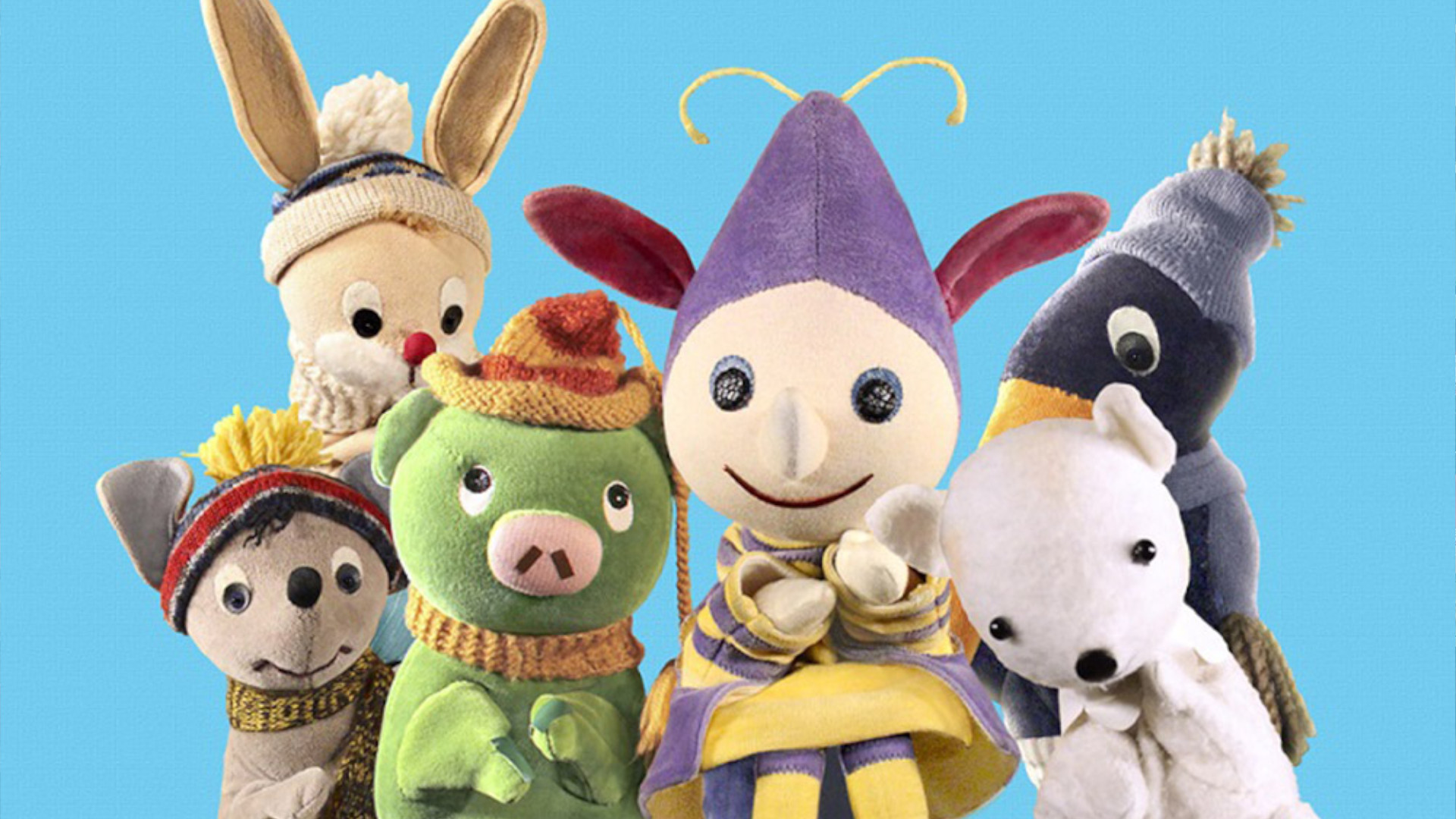 Backdrop for Mazsola és Tádé