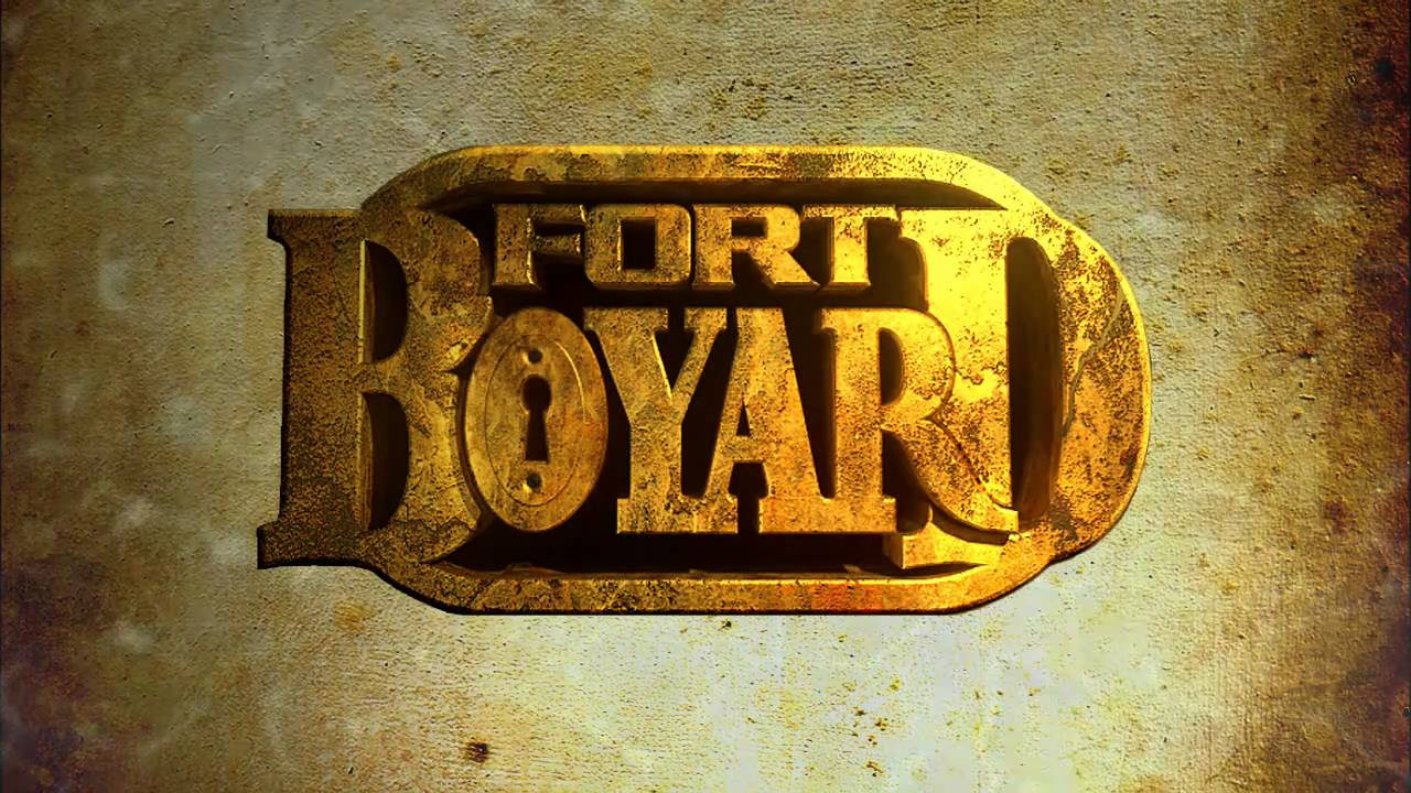Backdrop for Fort Boyard