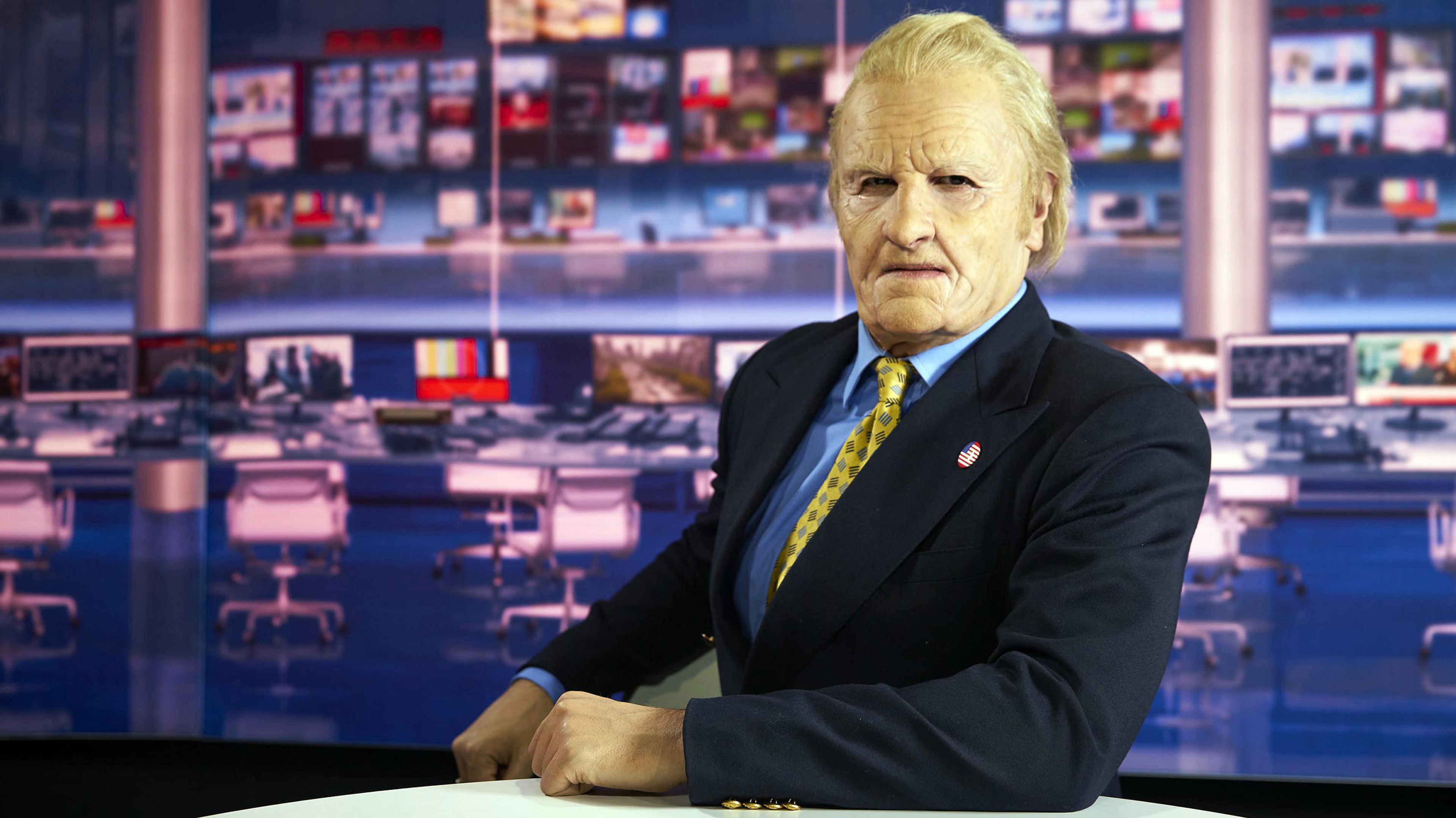 Backdrop for Britain Today Tonight