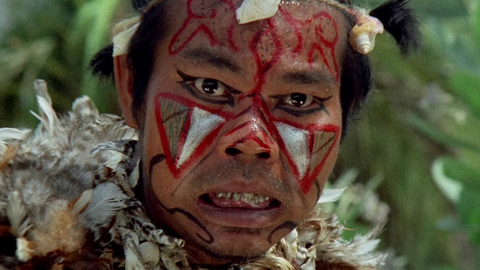 Backdrop for Man from Deep River