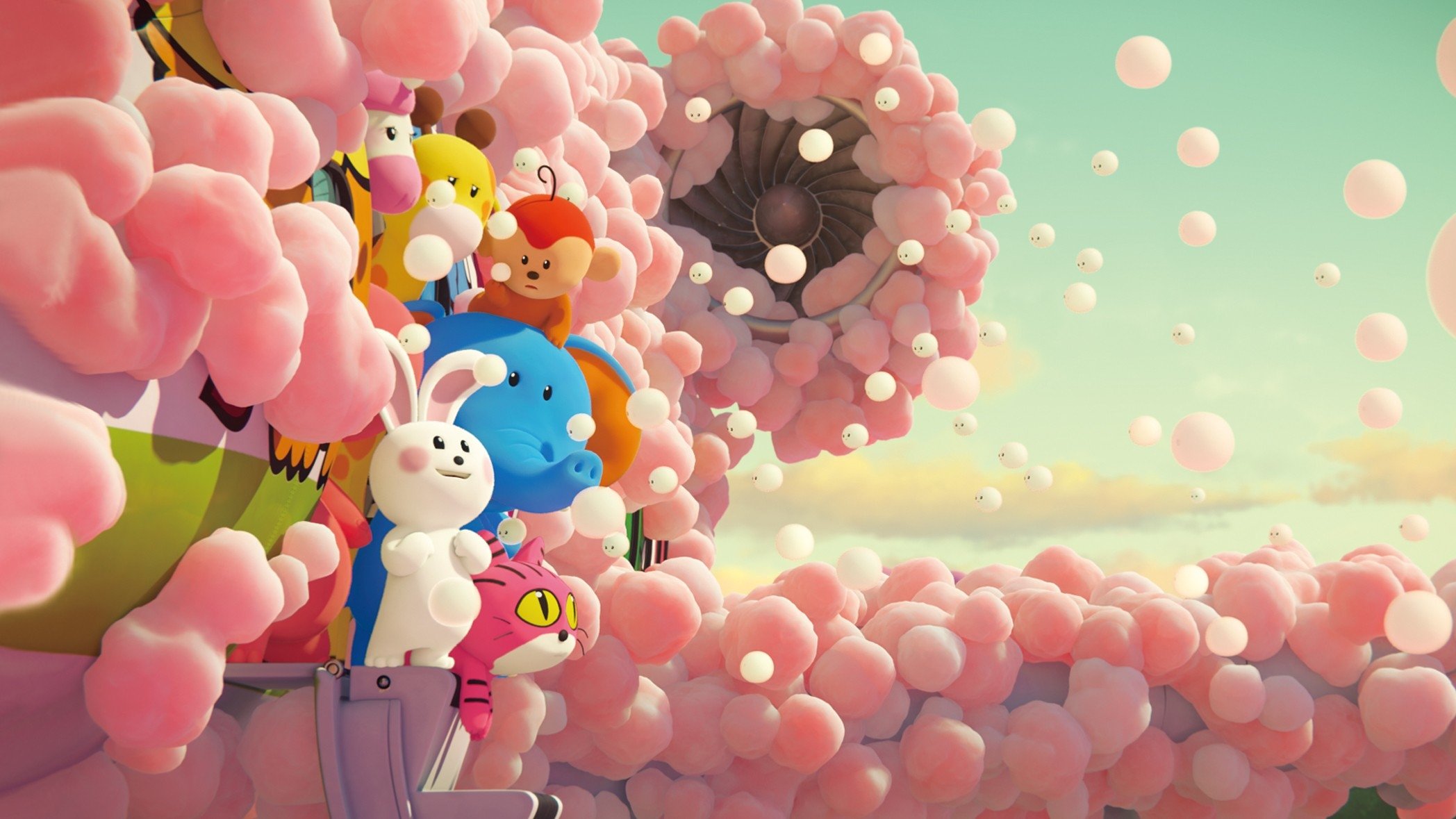 Backdrop for Tabekko Doubutsu: THE MOVIE