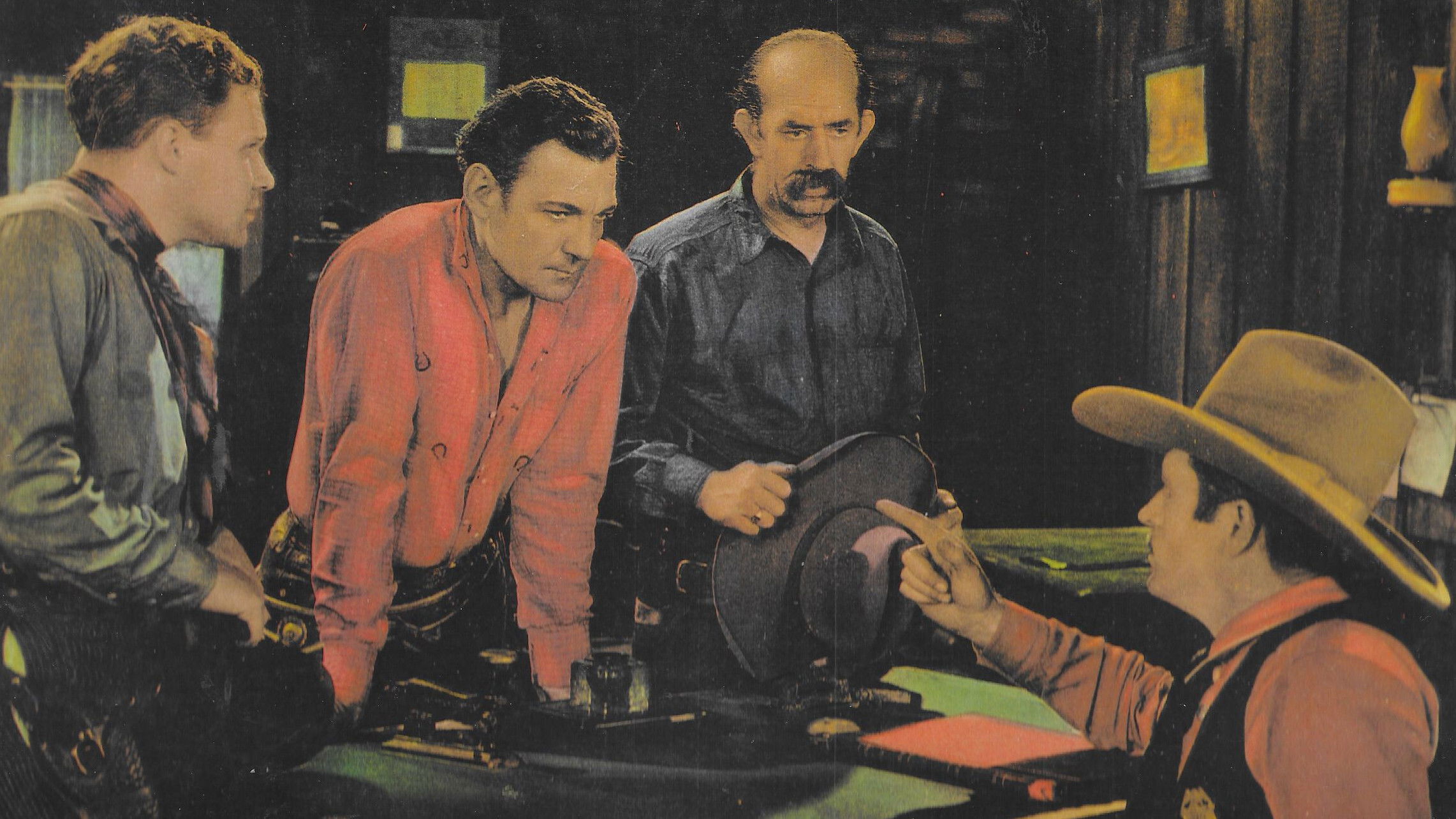 Backdrop for Border Law