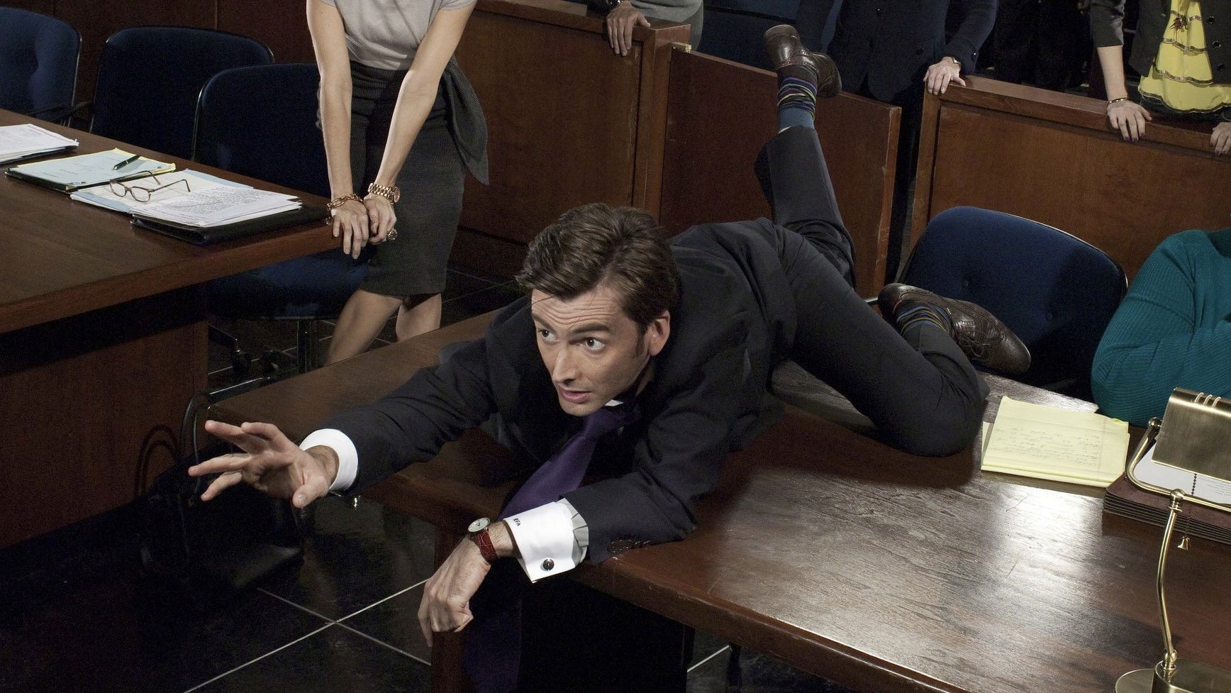 Backdrop for Rex Is Not Your Lawyer