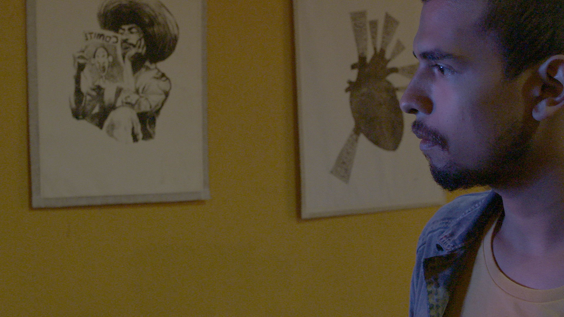 Backdrop for Living Here