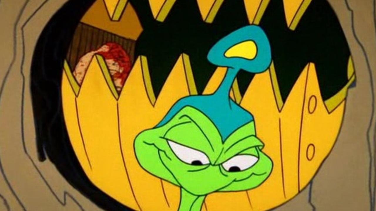 Backdrop for Martian Through Georgia