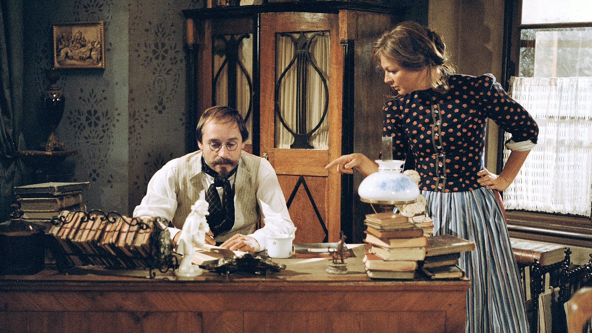 Backdrop for Povídky malostranské