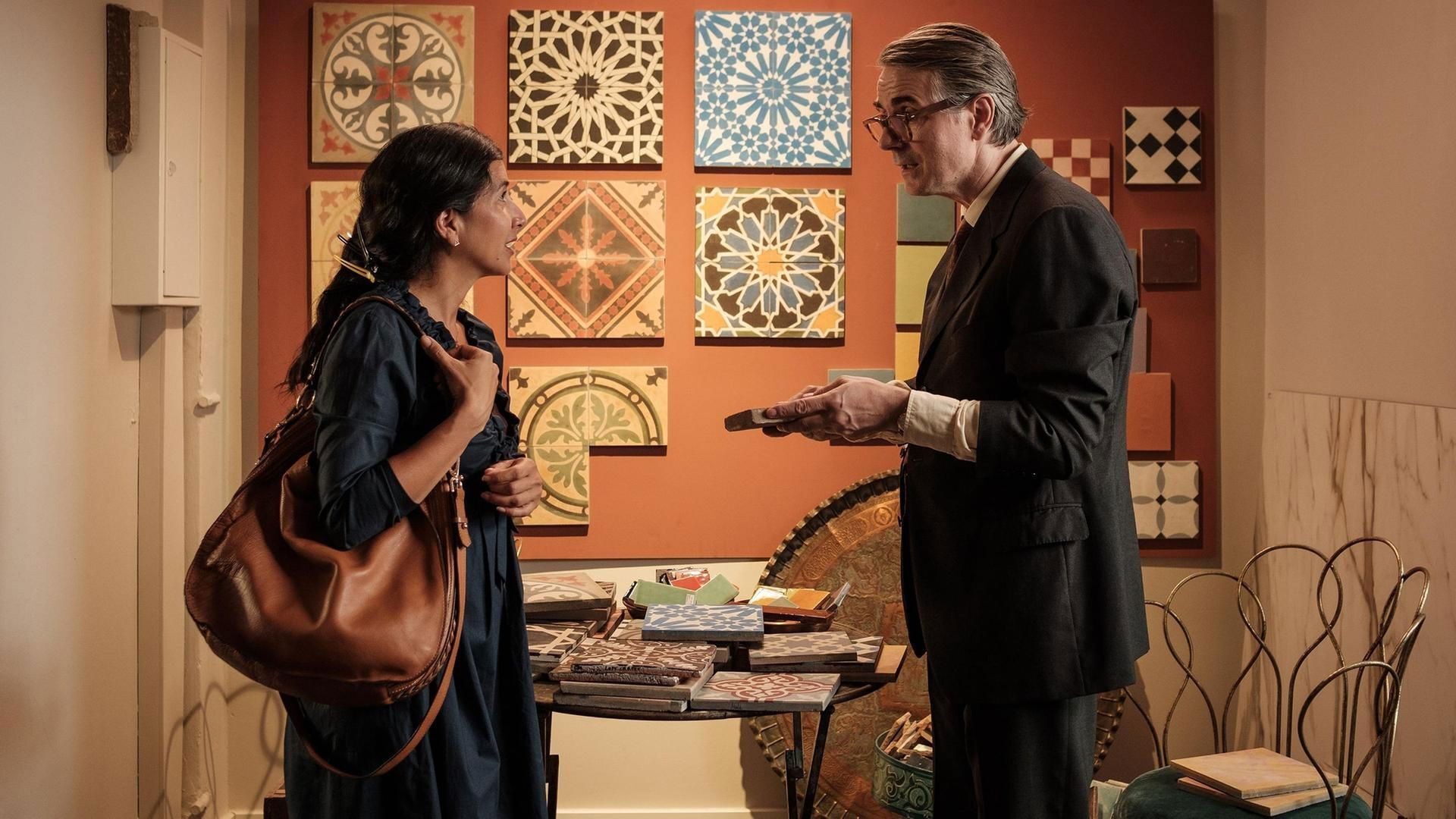 Backdrop for Ruhe! Hier stirbt Lothar