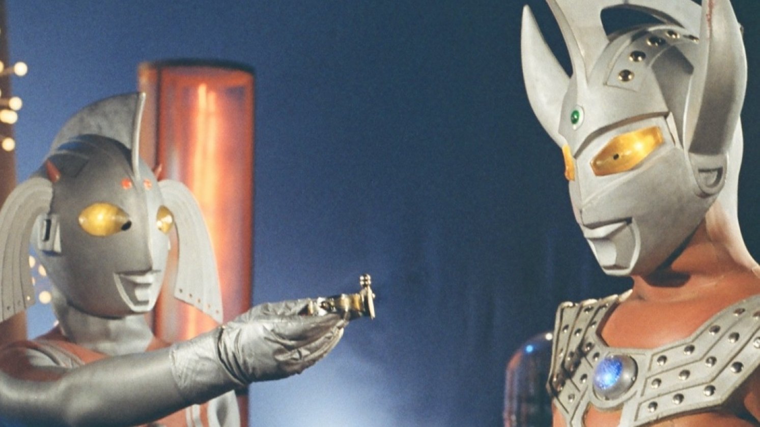 Backdrop for Ultraman Taro