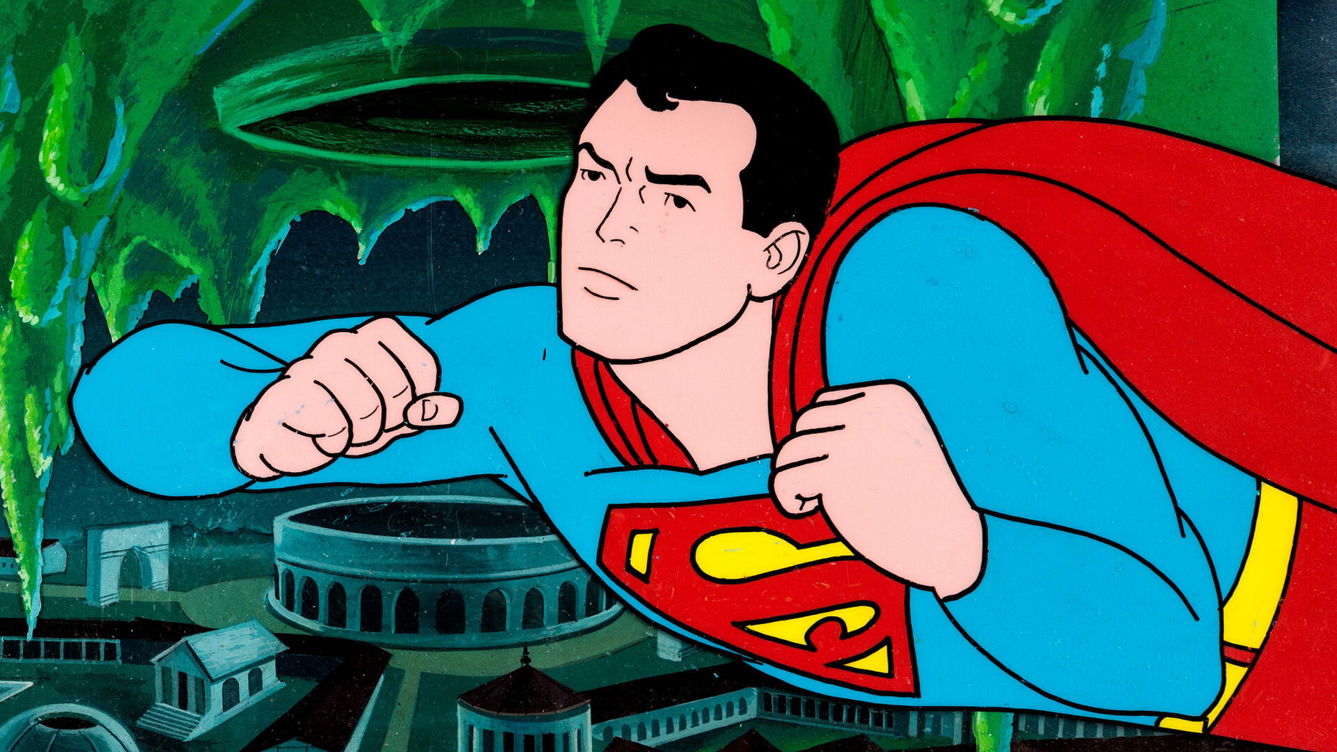 Backdrop for The Adventures of Superboy