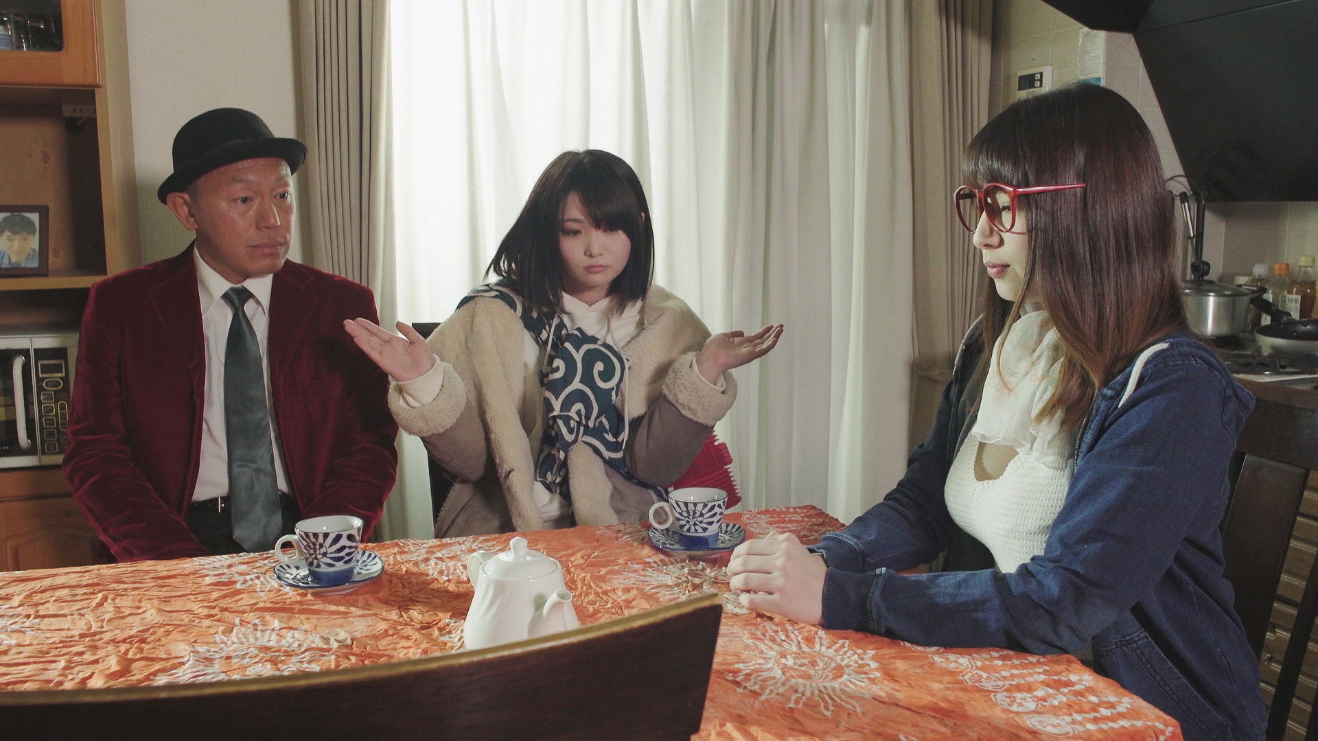 Backdrop for Kaikan Heroine: Breasts Shakedown