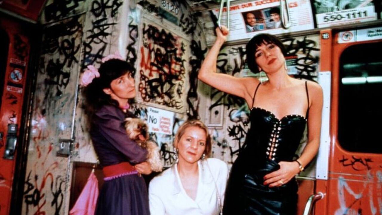 Backdrop for Survival in New York