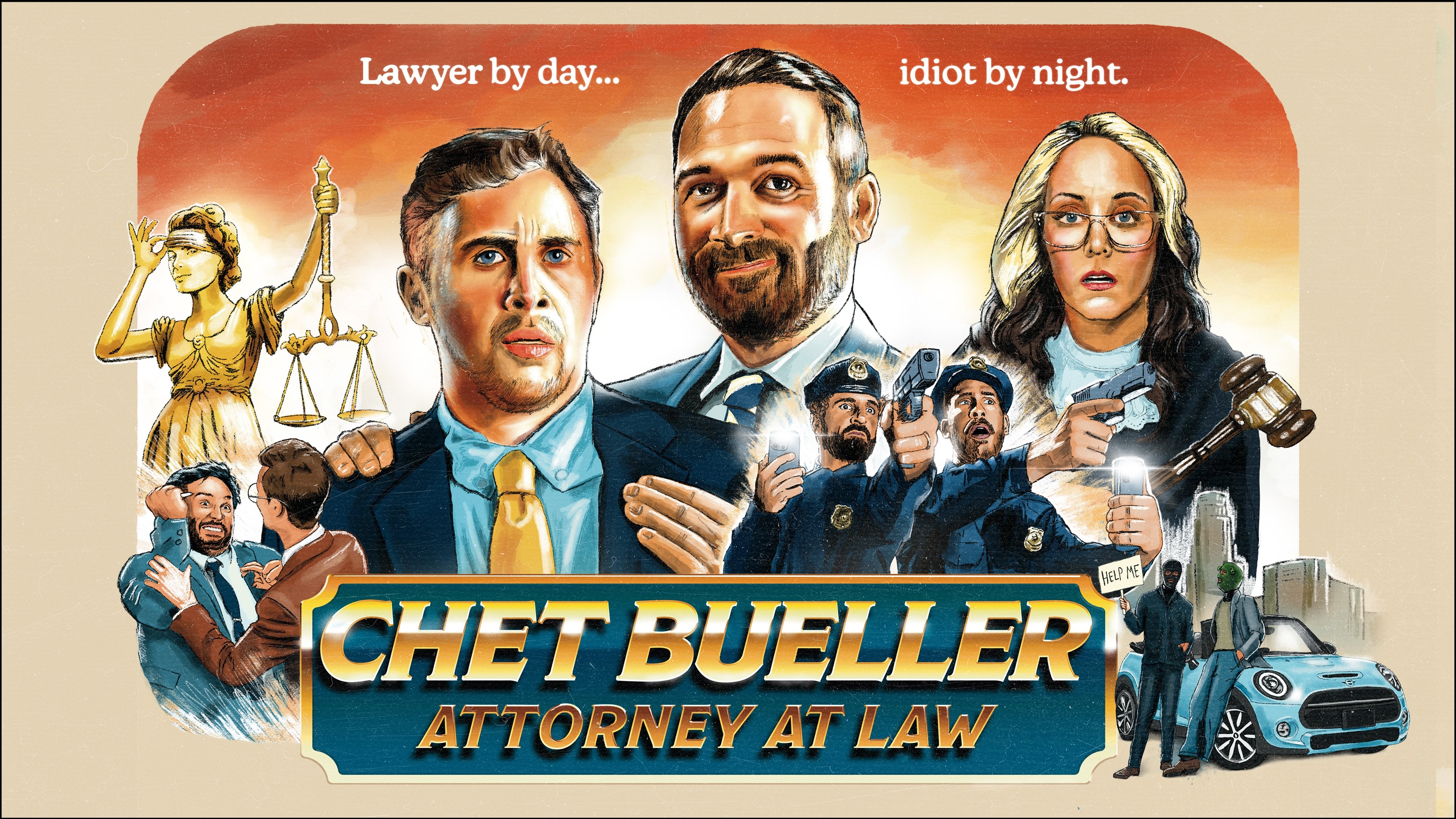 Backdrop for Chet Bueller: Attorney at Law