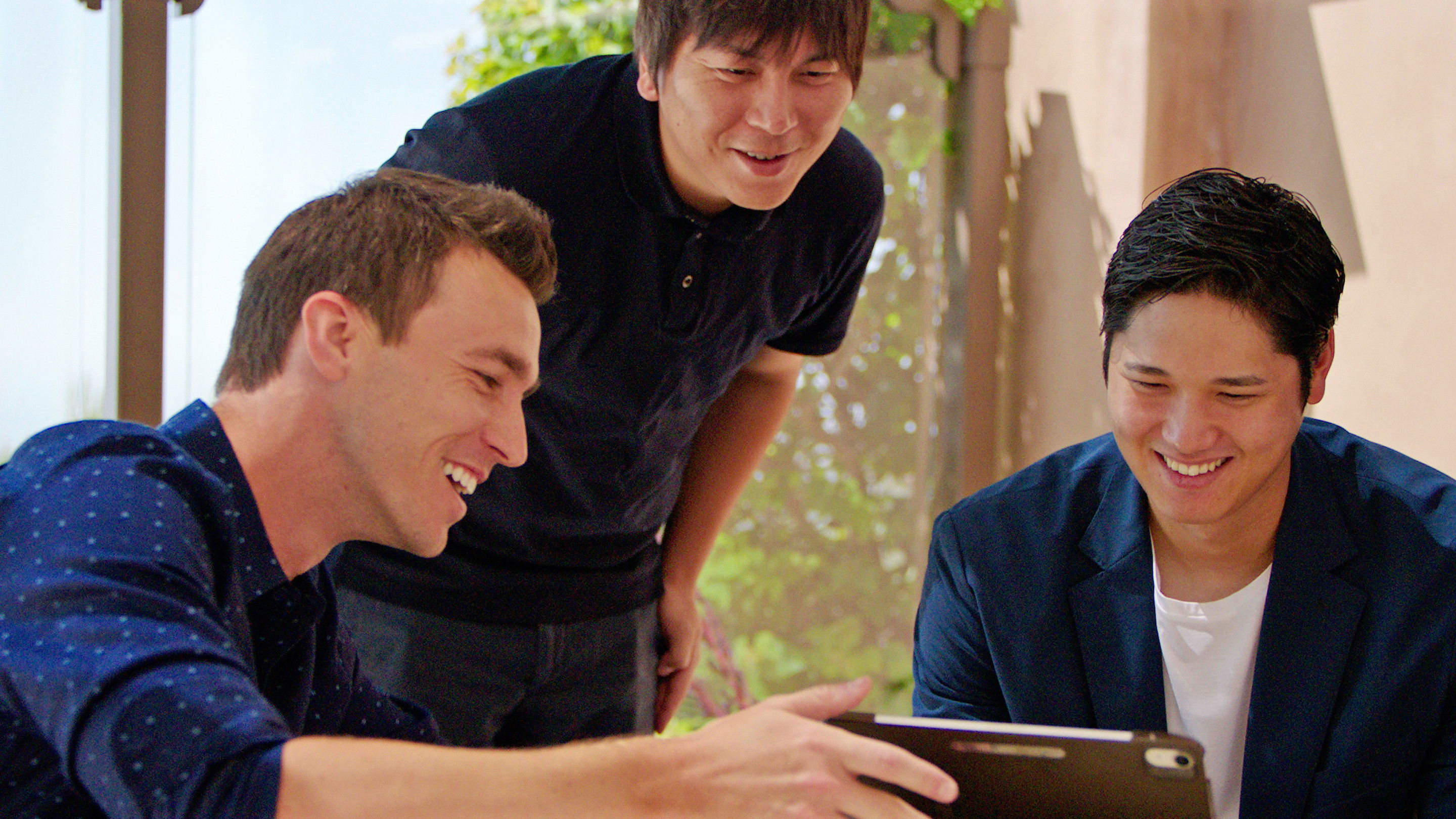 Backdrop for Searching for Shohei: An Interview Special