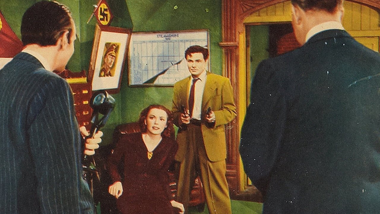 Backdrop for Dangerously They Live