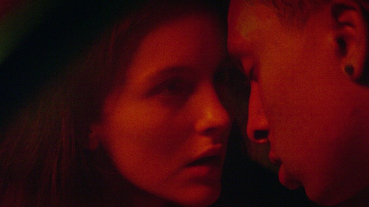 Backdrop for Kissing Candice