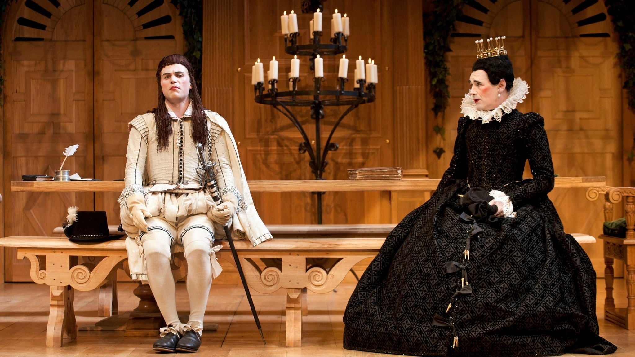 Backdrop for Twelfth Night