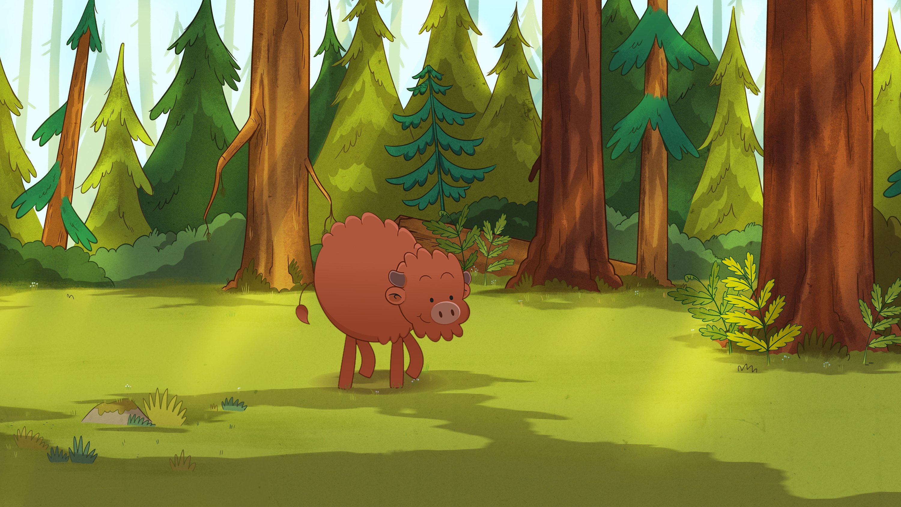 Backdrop for Żubr Pompik