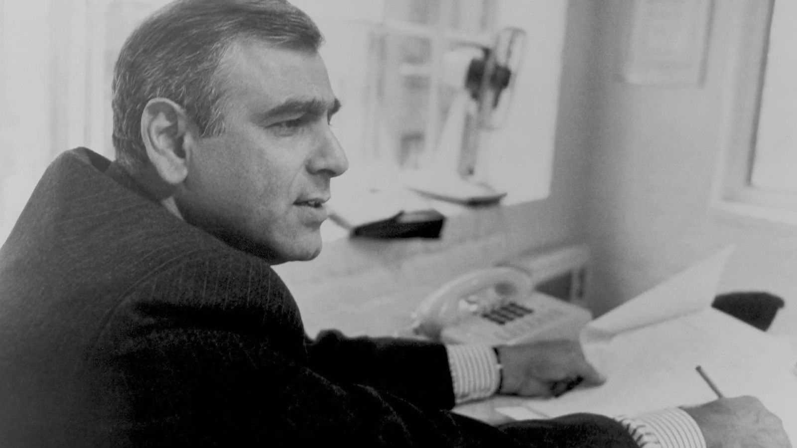 Backdrop for James Ivory Remembers Ismail Merchant