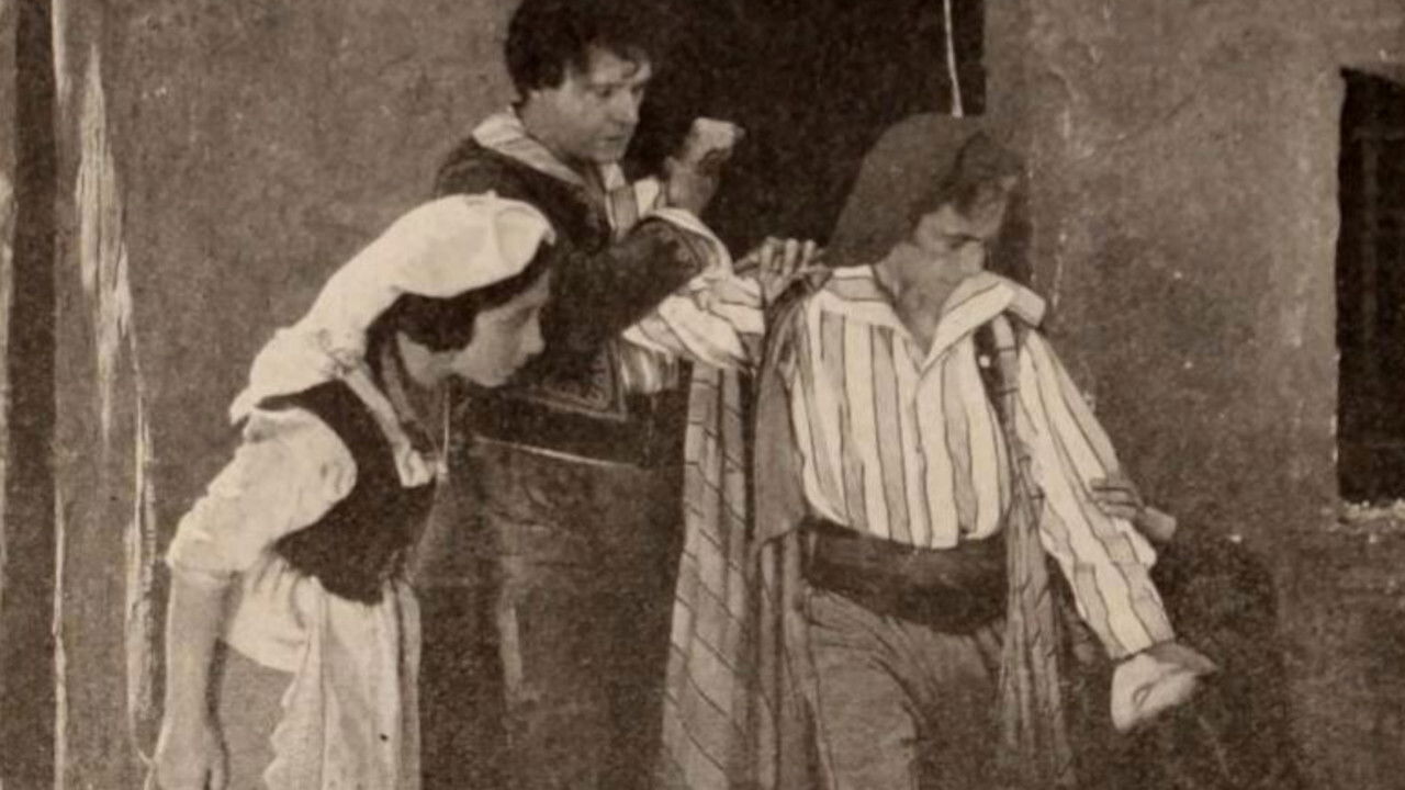 Backdrop for The Corsican Brothers