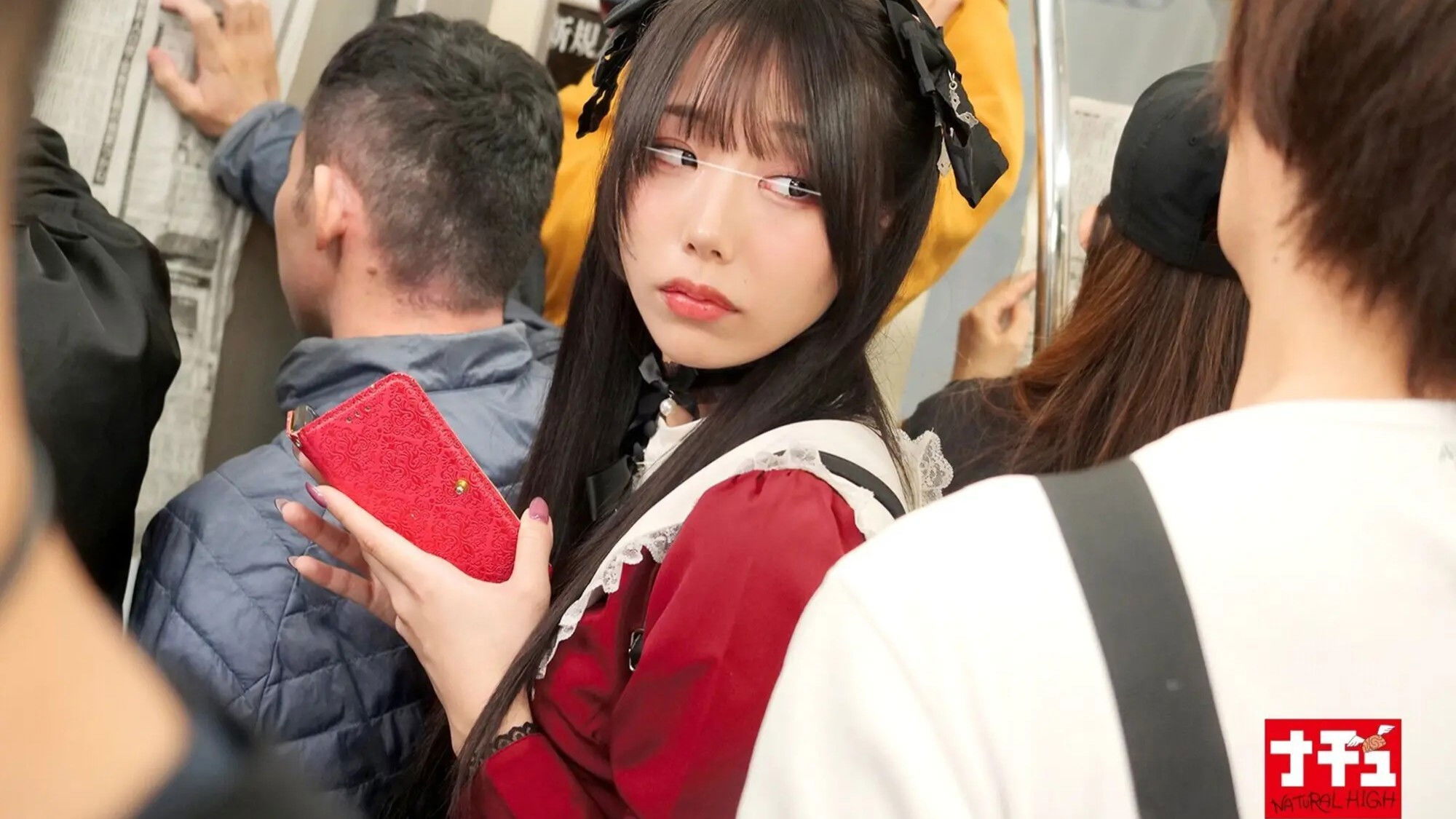 Backdrop for アヘ顔するまでイキ潰す地雷系女子中出し羞恥3