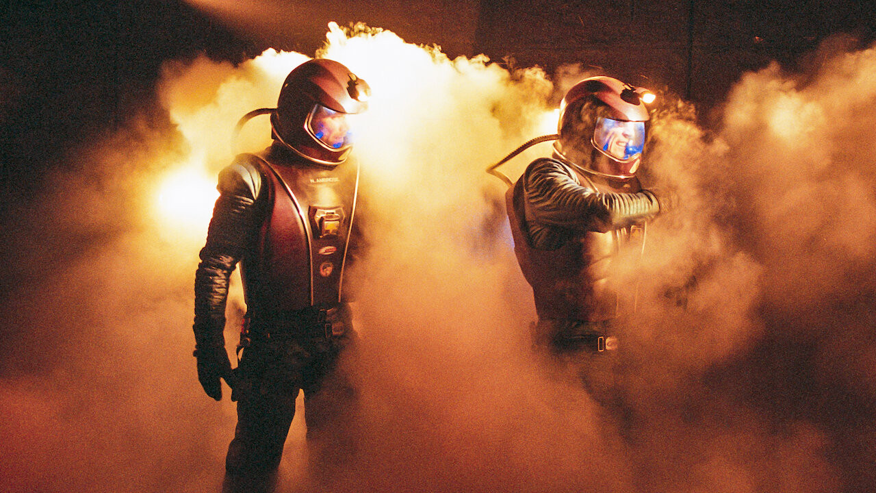 Backdrop for Crimson Force