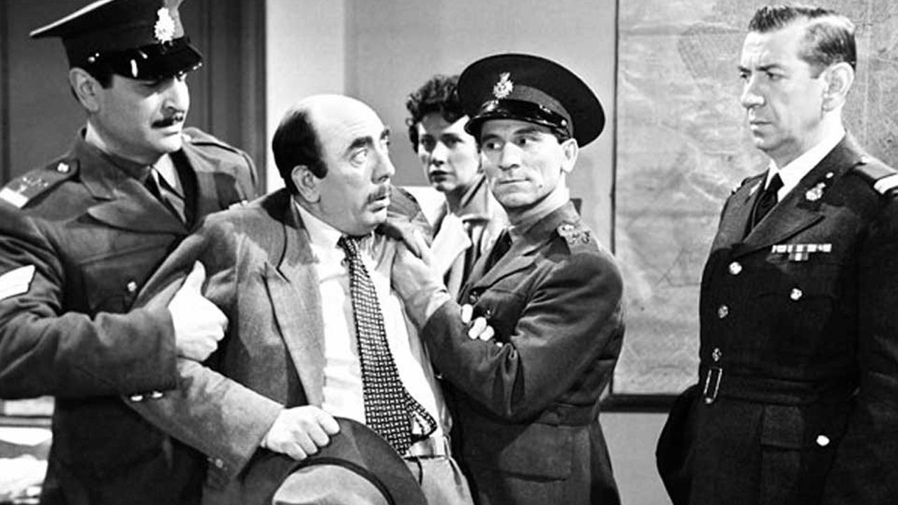 Backdrop for The Policeman of the 16th Precinct