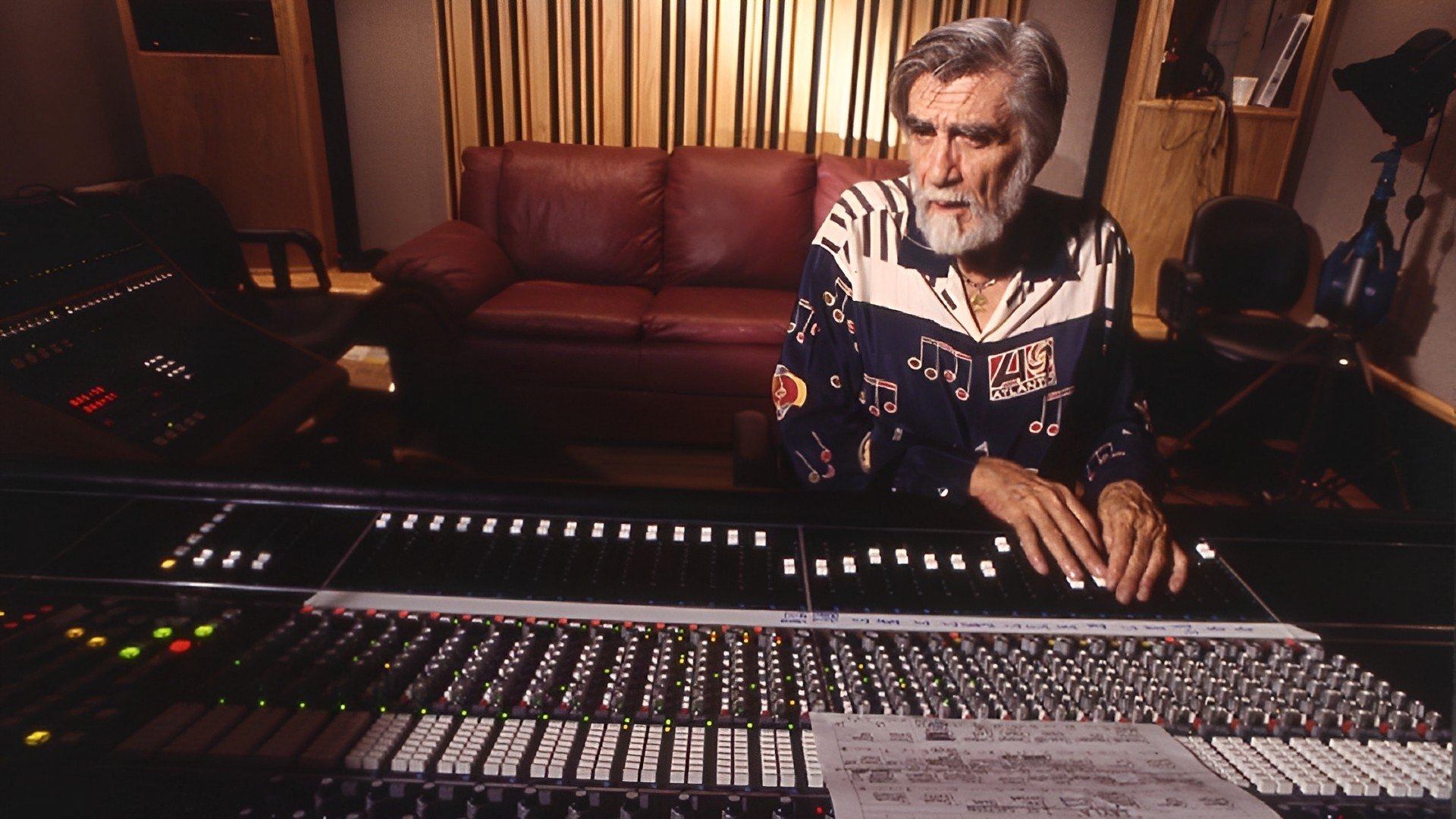 Backdrop for Tom Dowd & The Language of Music