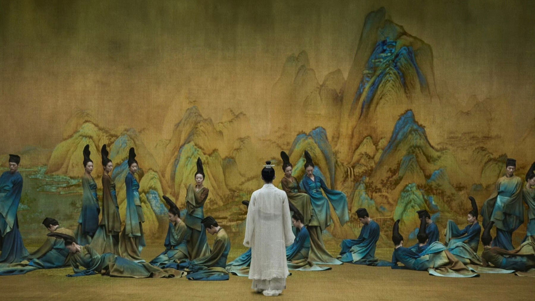 Backdrop for A Tapestry of a Legendary Land