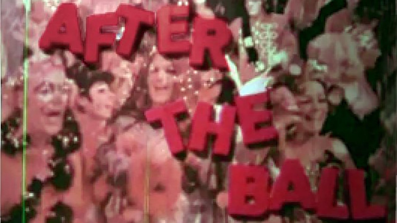 Backdrop for After the Ball